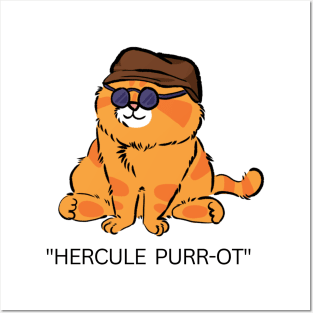 Hercules Purr-Ot Posters and Art